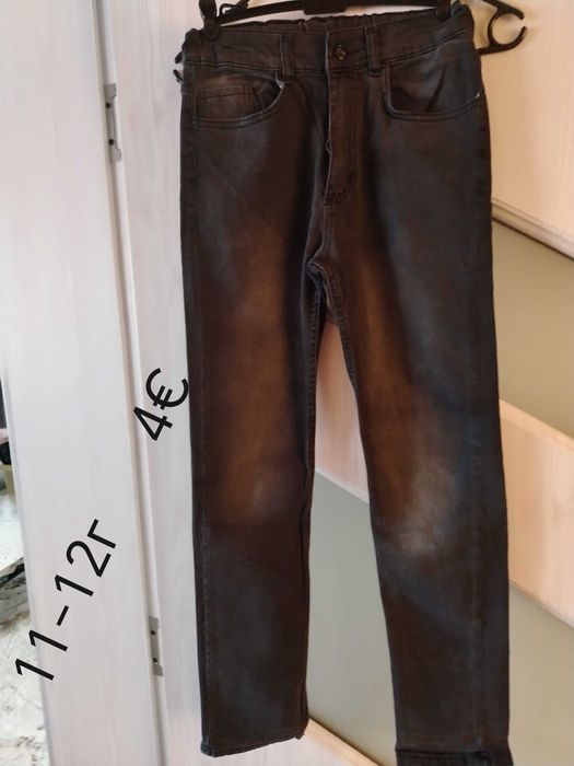 Мъжки Детски дънки 10-12г