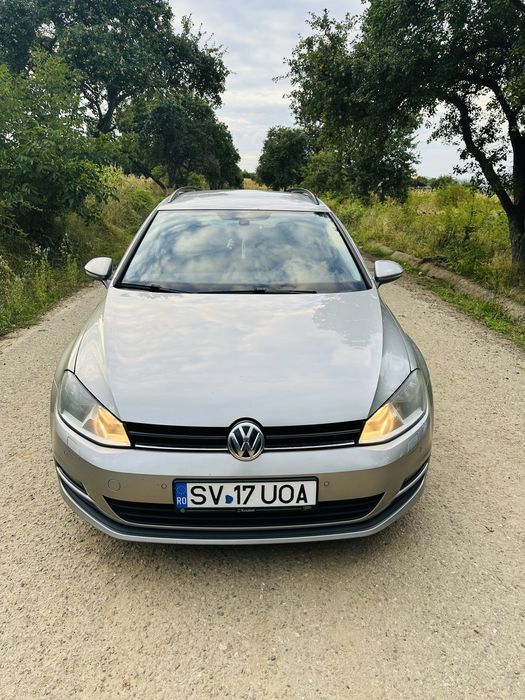 VW Golf 7 1.6 TDI DSG