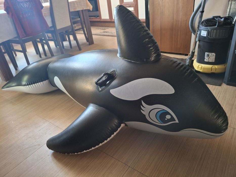 Надуваема играчка Кит INTEX Whale Ride-on
