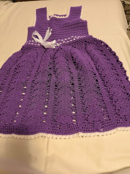 Вязанная детская одежда