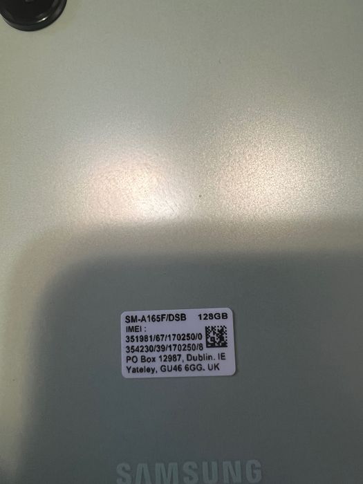 Телефон Samsung 16A чисто нов