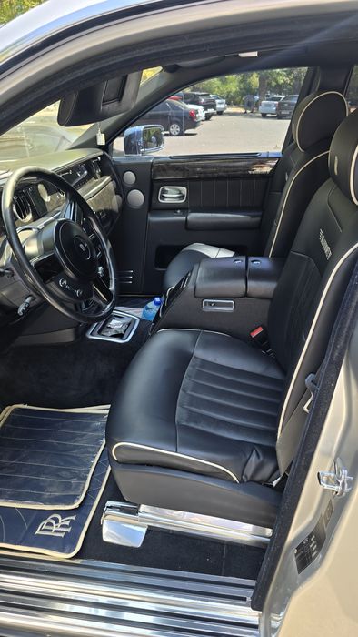 Rolls royce phantom mansory