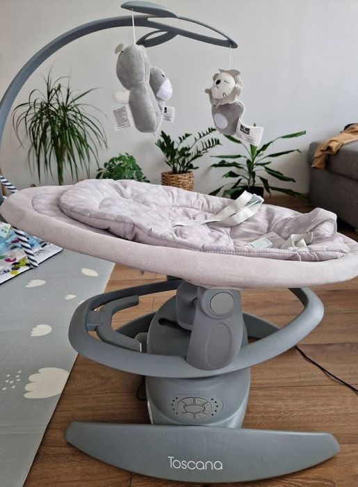 Бебешка люлка-шезлонг Lorelli Toscana