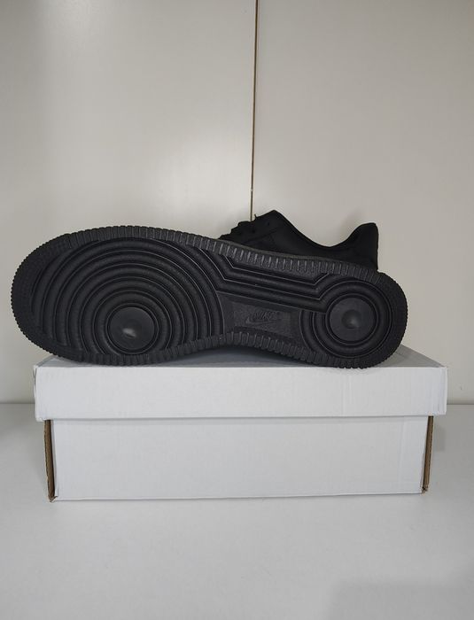 Adidasi Nike Air Force 1 Triple Black Low