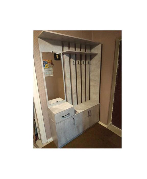 Акция! Новая прихожая с зеркалом 120 см левый от АЗИЯ СКЛАД А246597