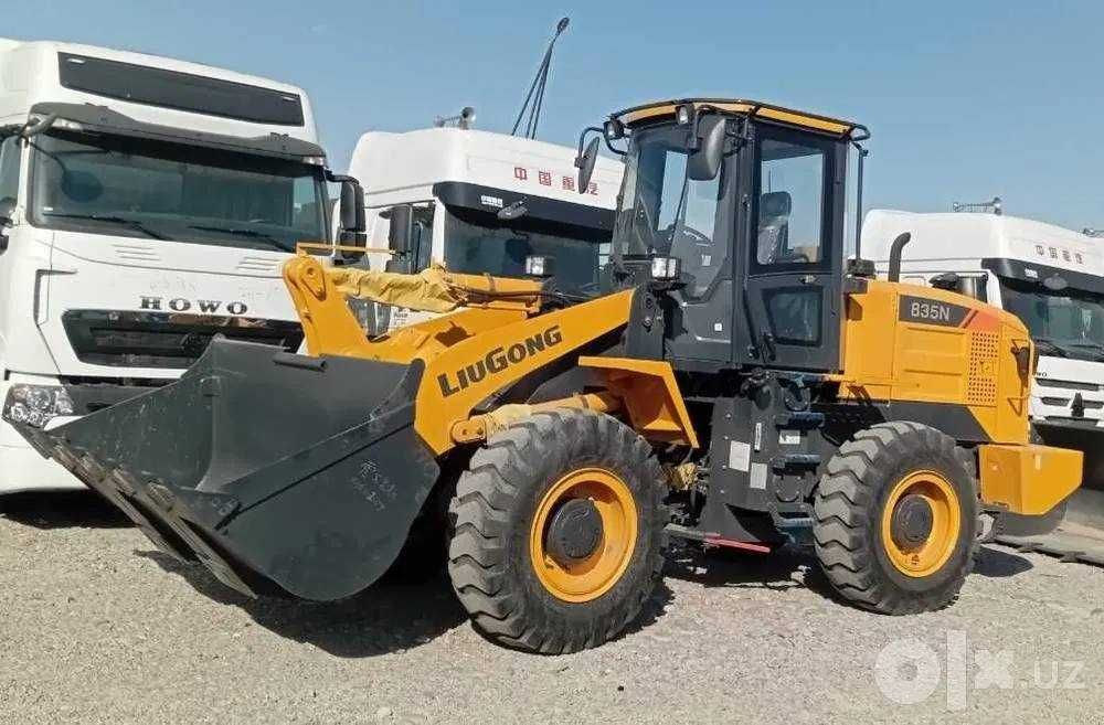 Рассрочка !!! Фронтальный Погрузчик LiuGong 835N (Объём ковша 1.8 м³)