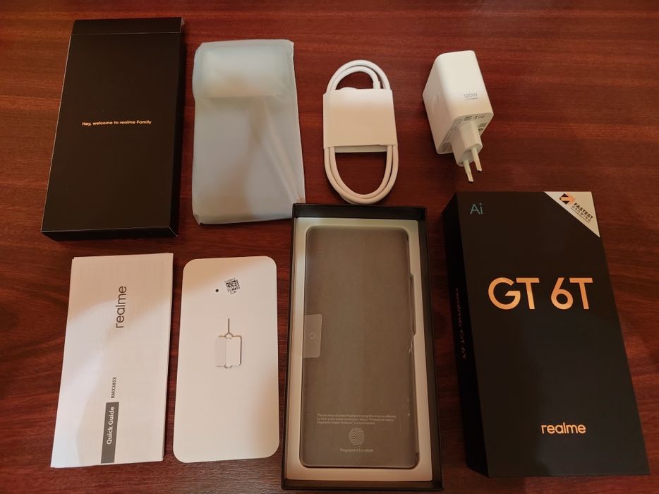Realme GT 6T (12/256GB) (Liber de rețea)
