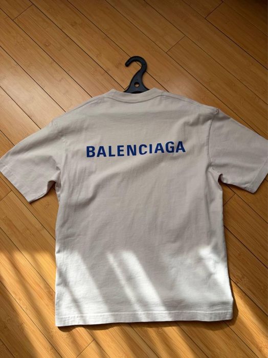 футболка баленсиага