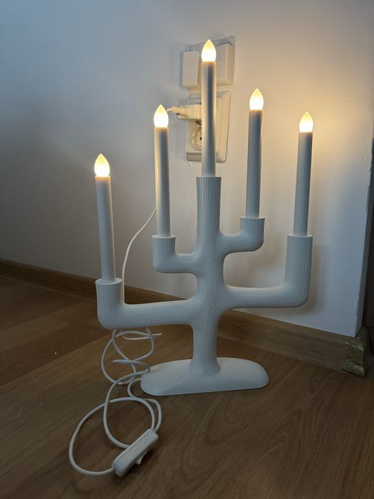 Vand lampa ikea tip lumanari