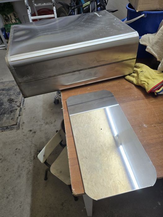 Бак из нержавейки для бани.