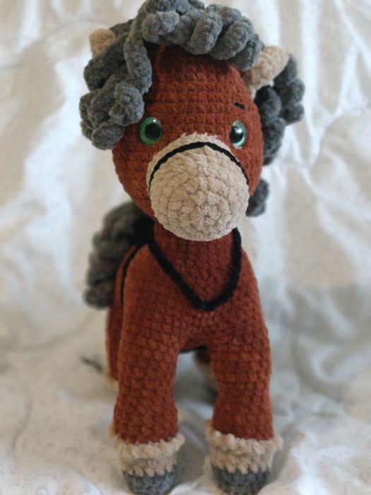 Мягкая игрушка "лошадка"