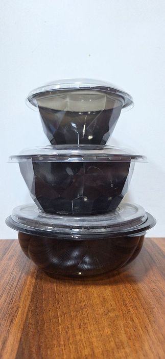 Одноразовые посуда для кукси окрошку и для холодного блюда