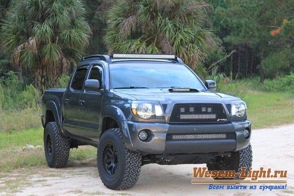 Балка светодиодная CF-720W 130см