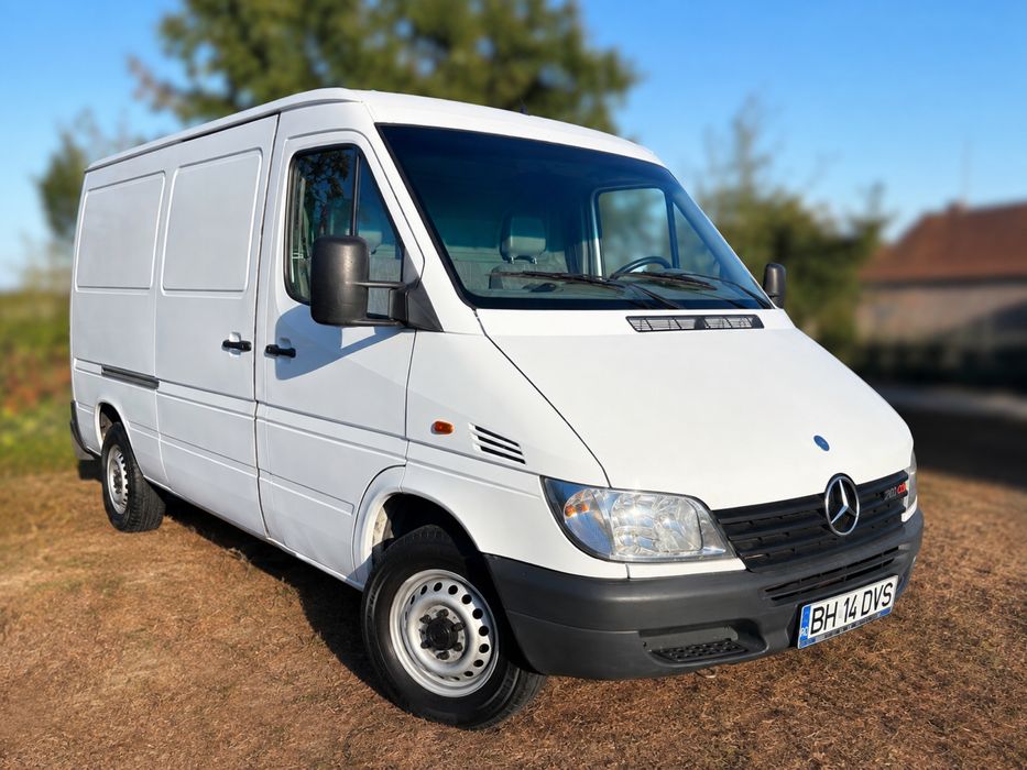 Mercedes Sprinter 213 CDI 2001 diesel cutie manuală 399.000 km