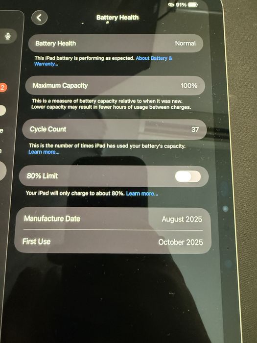 IPad Pro M5 чип 11inch