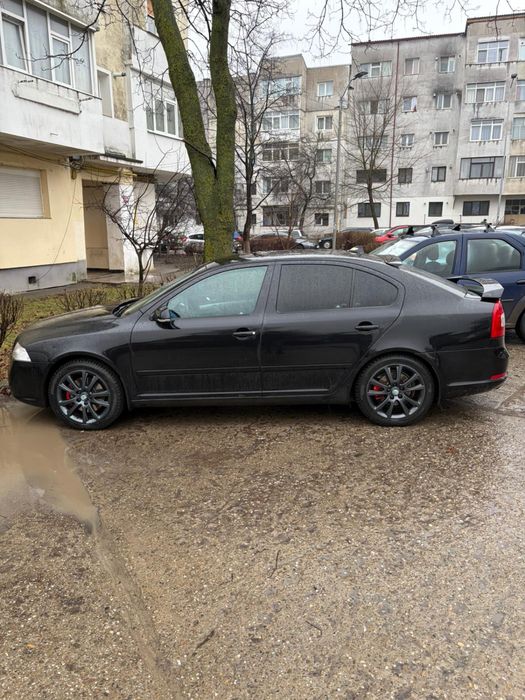 Skoda octavia vrs 2008