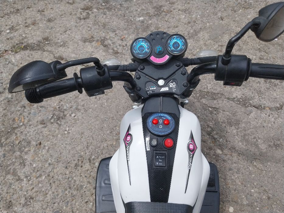 Motocicleta electrica copii