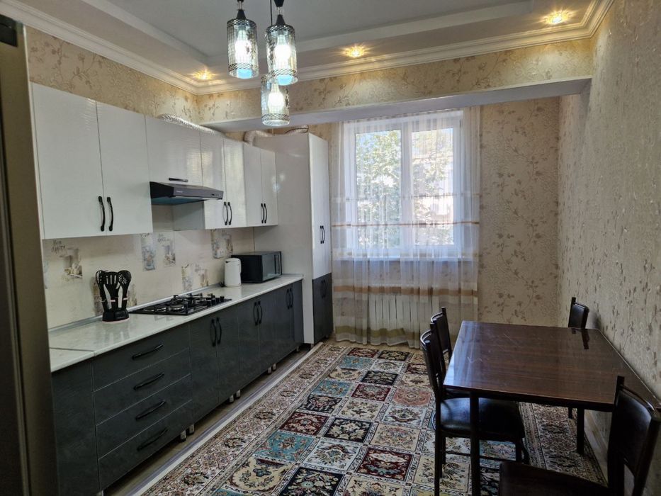 Сдаётся 2 х ком квартира в новостройке Согдиана