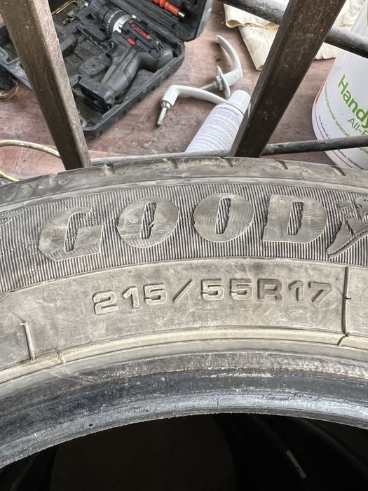 Летние шины 215/55/17 ,баллон летний