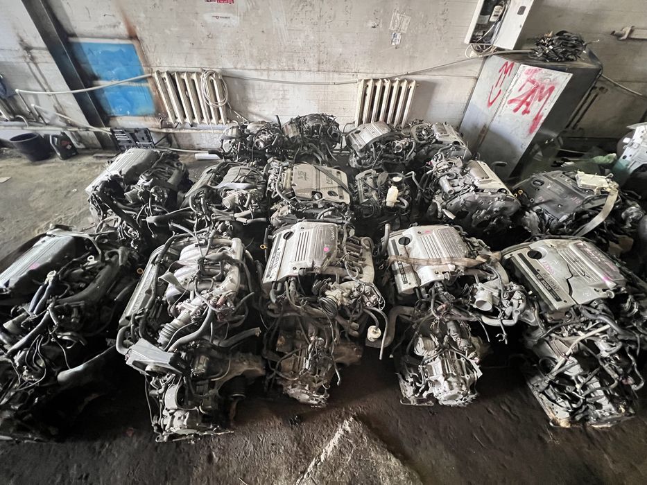 Бу двигатель контрактный распил акпп коробка Оригинал из Японии