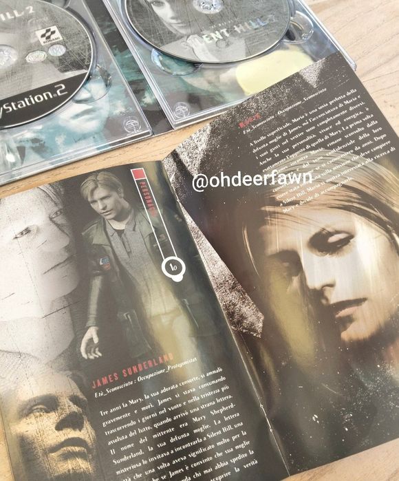 SILENT HILL 2 special edition