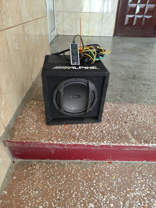 Sobwoofer Activ Alpine