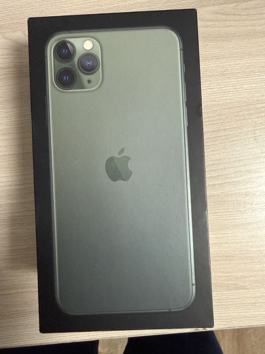 iPhone 11 Pro Max 64GB | Midnight Green | Из Kcell