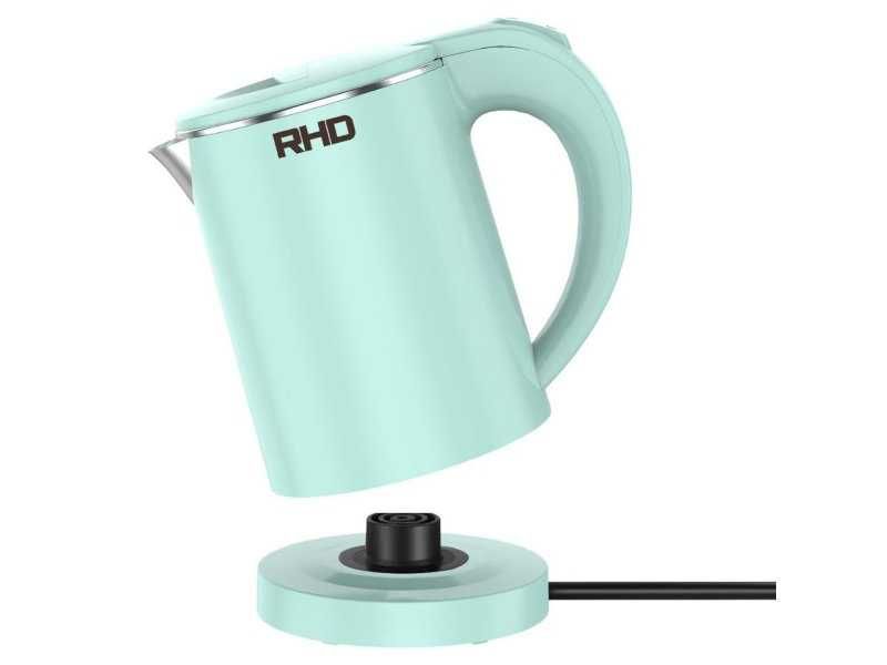 Компактна Електрическа Кана за Вода RHD LG-A500, 0.5L, Зелена
