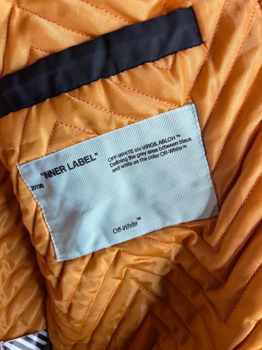 Off-White Unisex Bomber Jacket Унисекс Яке