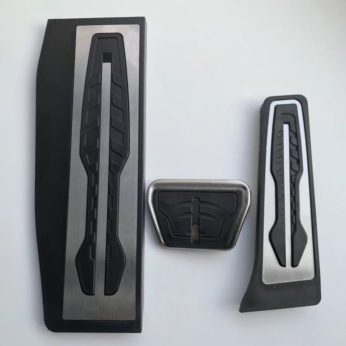 Set pedale auto inox M Automat Bmw Seria 1 3 4 F20 F30 F34 F32 G20 G30