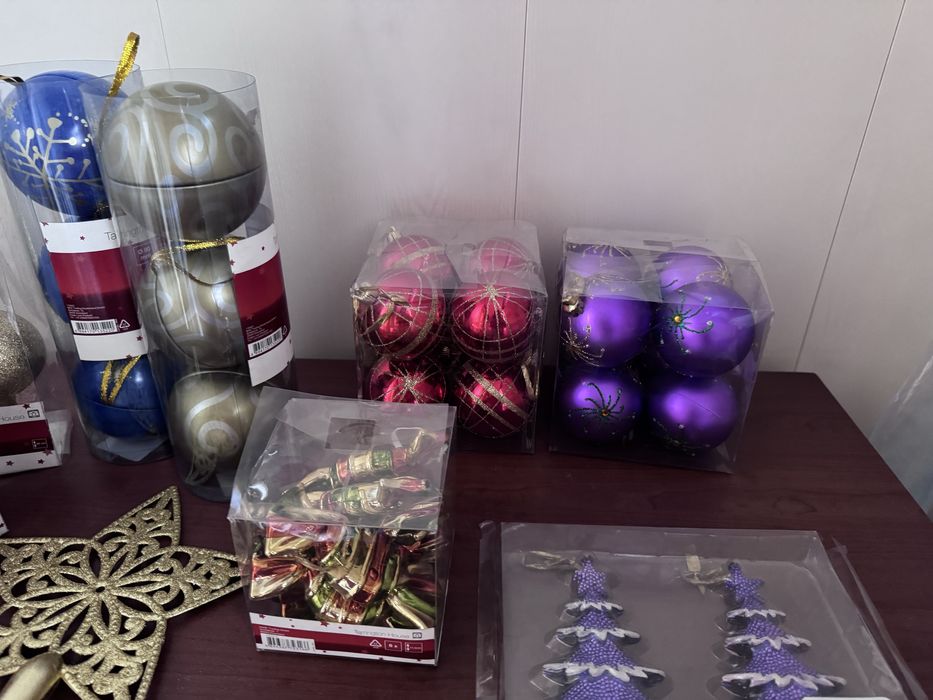 Новогодние игрушки недорого