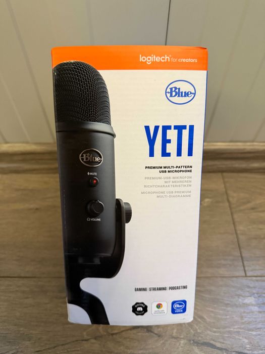 Microfon Logitech for creators  Yeti Professional