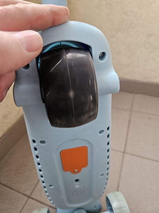 Trotineta copii cu led pliabila