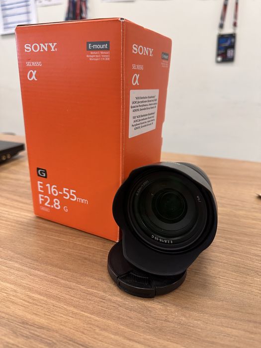 Продаю объектив Sony 16–55mm f/2.8.