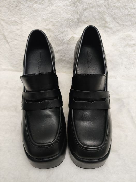 Лоферы на высоком каблуке Befree