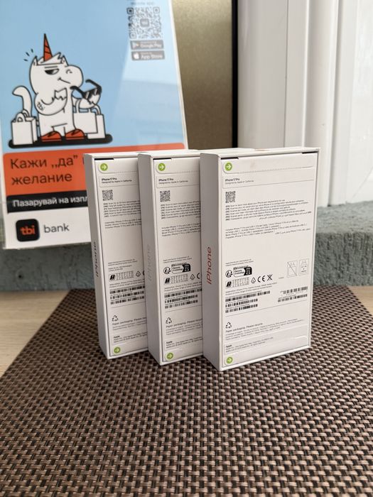 НОВИ! 256Gb *ЛИЗИНГ* iPhone 17 Pro Deep Blue Cosmic Orange Silver