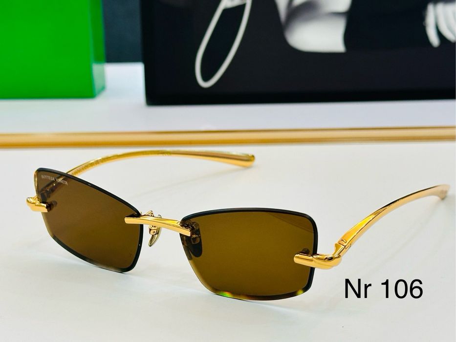 Ochelari de soare Bottega Veneta !