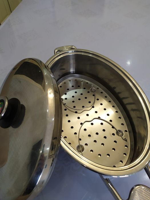 Кастрюля цептер гусятница