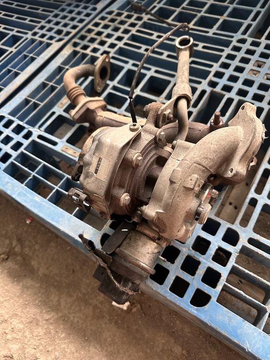 Турбо за 2.0тди фв ауди сеат / 2.0tdi audi vw seat