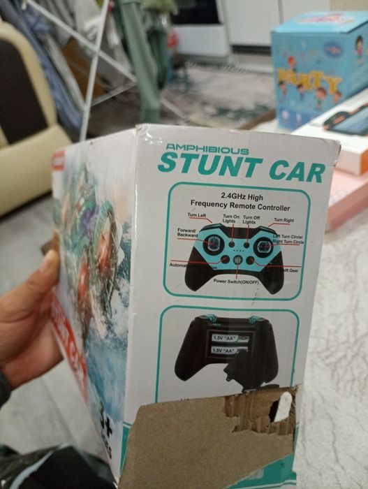 Детска количка водна и мощна със две батерии