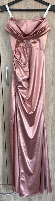 Елегантна официална рокля XS с цепка