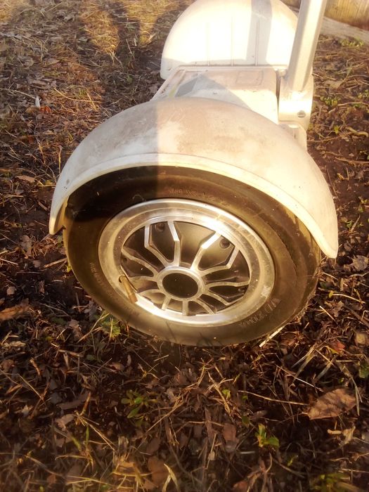 Скутер требует ремонта