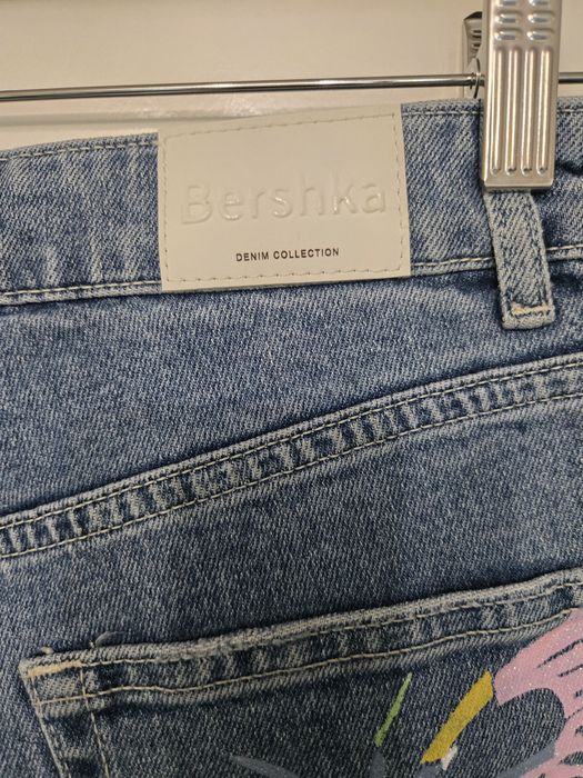 Bershka дамски дънки