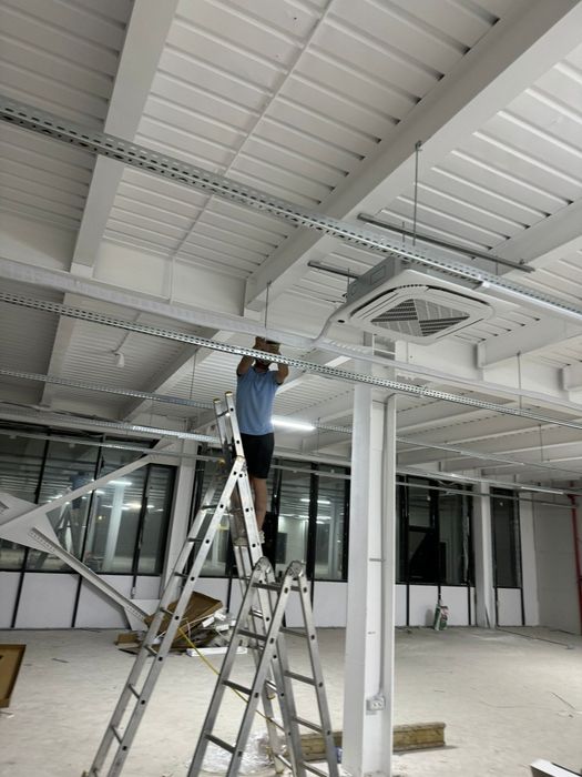 Instalare, Igienizare, reparatie aer conditionat