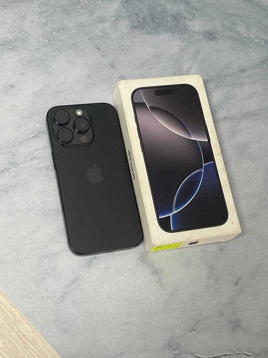 Apple iPhone 16 Pro 128 гб (Павлодар)