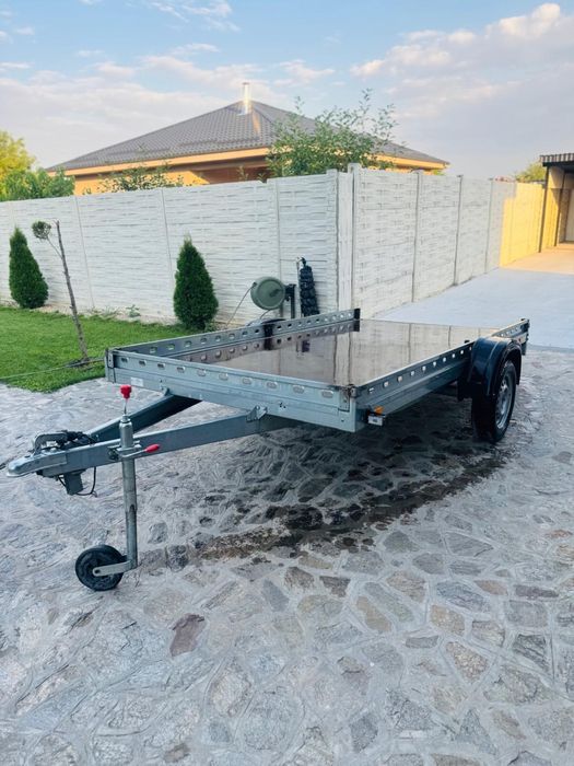 Remorca Repo 750 kg, 300 x 160 x 10 an 2021