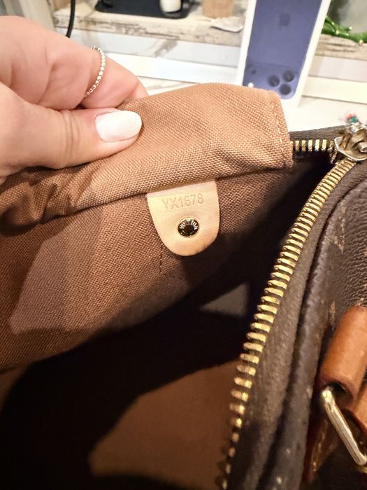 Louis Vuitton чанта speedy 25