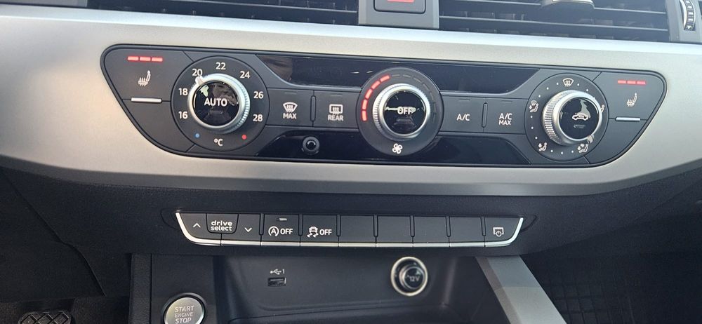 Audi A4 2019–2.0 TFSI 190 CP Mild Hybrid – Cutie manuală – 100.000 km