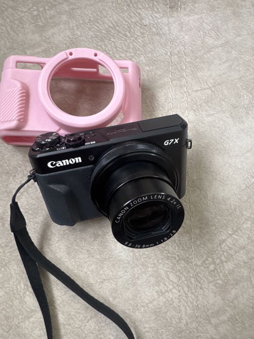 камера canon g7x mark ii