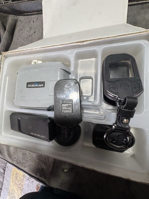 Magicar D909S Dominant kamplekt